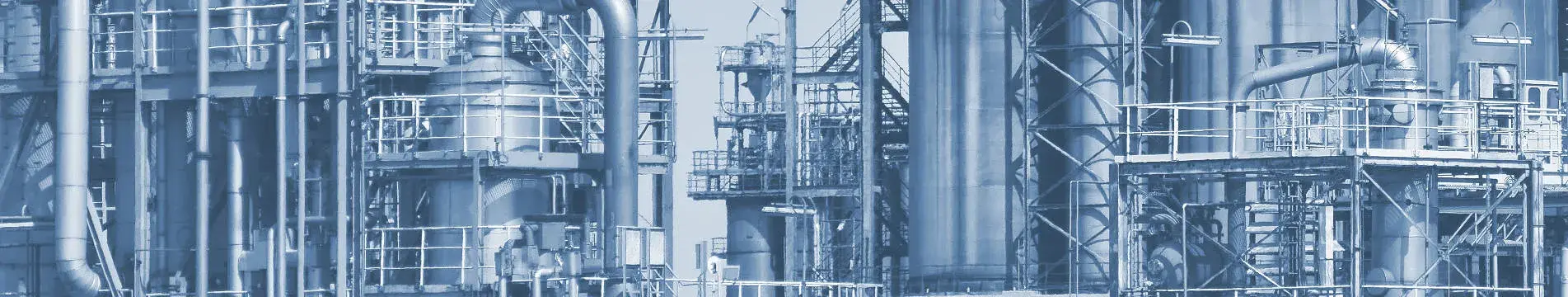 Bildausschnitt Foto einer Raffinerie