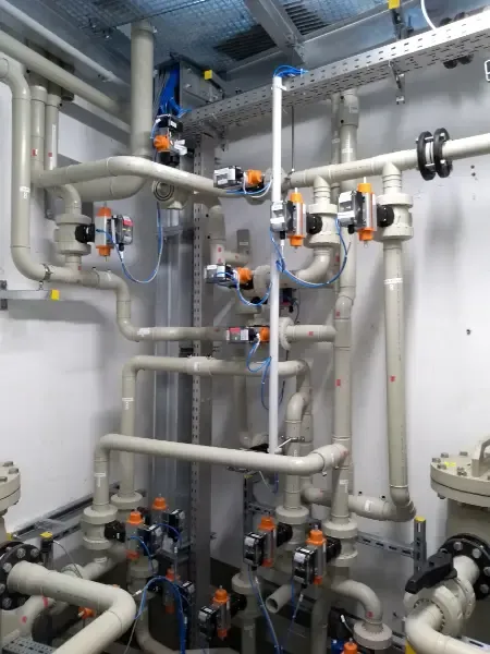 Dosieranlage aus PE